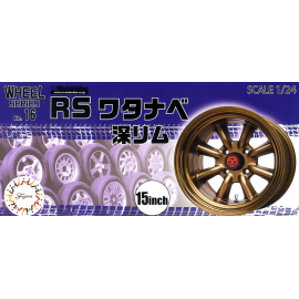  N16 WHEELS RS WATANABE DEEP RIM 15INCH