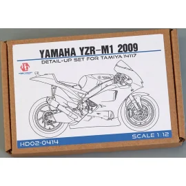 Maqueta YAMAHA YZR-M1 2009