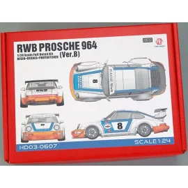 Maqueta RWB PORSCHE 964 VERSION B