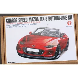 Maqueta CHARGE SPEED MAZDA MX-5 BOTTOM LINE