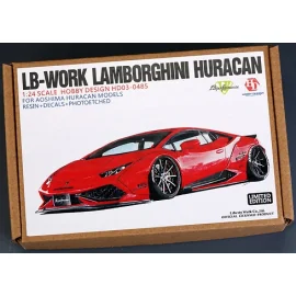 Maqueta LB-WORK LAMBORGHINI HURACAN