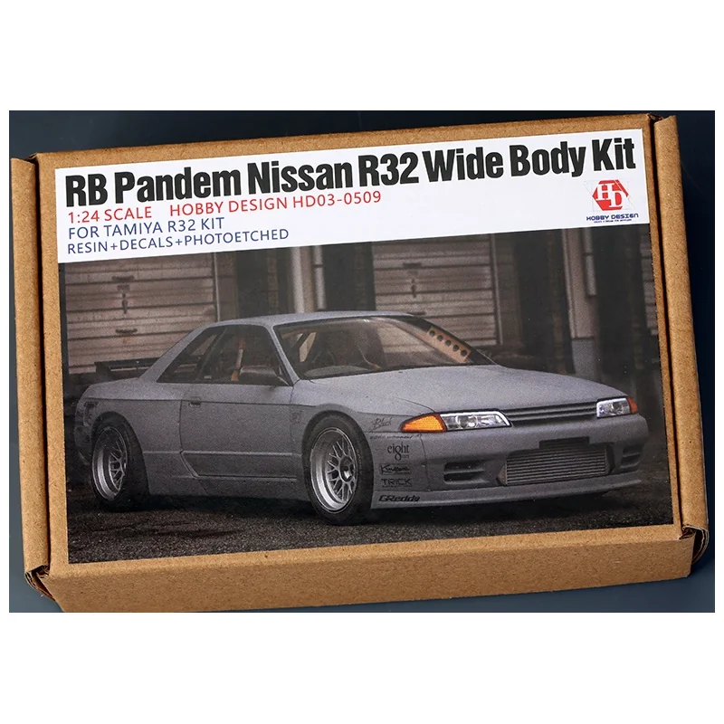 Maqueta RB PANDEM NISSAN R32 WIDE BODY KIT FOR TAMIYA R32