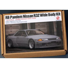 Maqueta RB PANDEM NISSAN R32 WIDE BODY KIT FOR TAMIYA R32