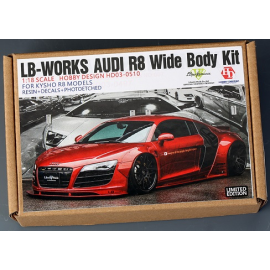 Maqueta LB WORKS AUDI R8 BODY