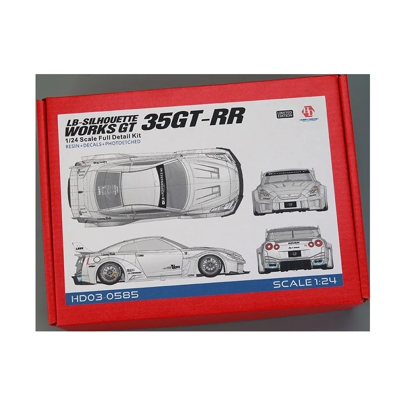 Maqueta LB SILHOUETTE WORKS GT 35GT-RR