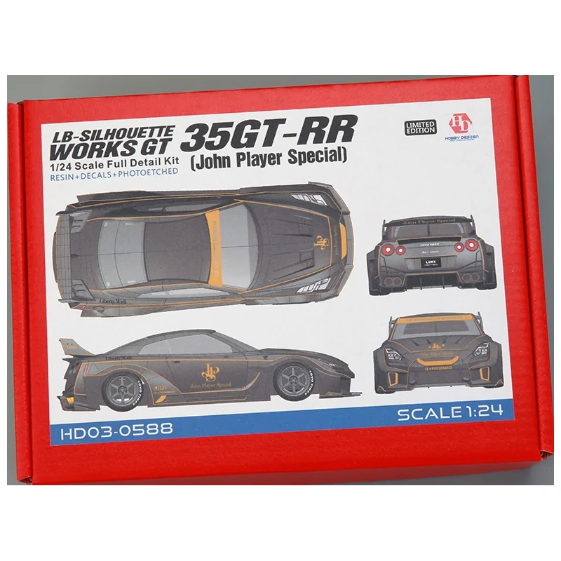 Maqueta LB SILHOUETTE WORKS GT 35GT-RR JOHN PLAYER SPECIAL