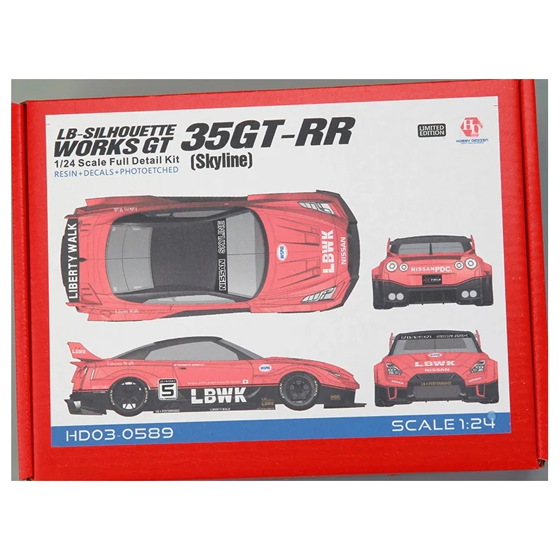 Maqueta LB SILHOUETTE GT 35GT-RR SKYLINE