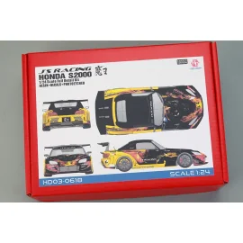 Maqueta JS RACING HONDA S2000