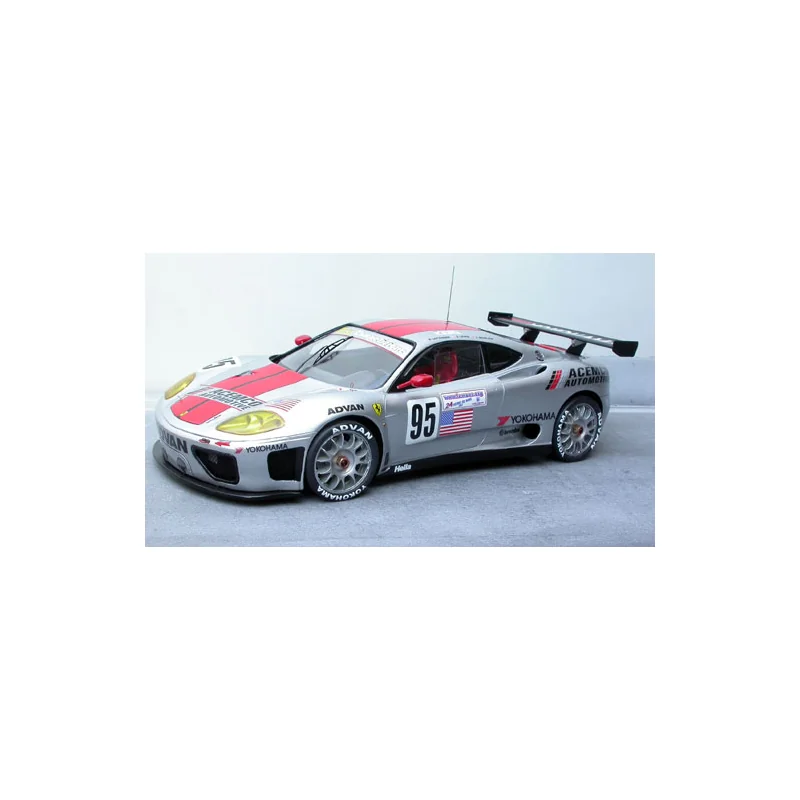 Miniatura FERRARI 360 LM LE MANS 2003 RISI ACEMCO JMB