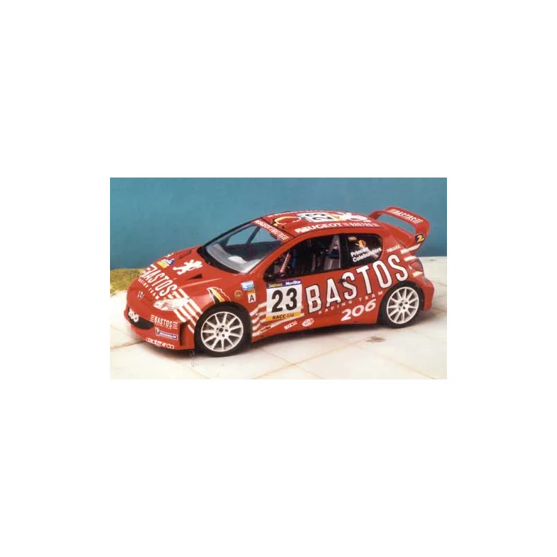 Miniatura PEUGEOT 206 WRC BASTOS CATALUNIYA 2000