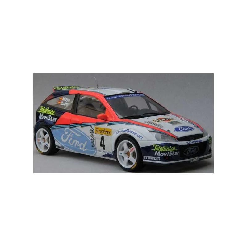 Miniatura FORD FOCUS WRC MONTE CARLO 2002 SAINZ MC RAE