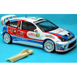 Maqueta FORD FOCUS WRC RS05 MONTE CARLO MC HALE