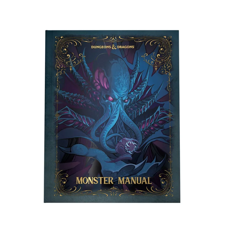 Juegos de rol Dungeons & Dragons - Monster Manual 2024 - Alternative Cover (release date : 02/18/2025)