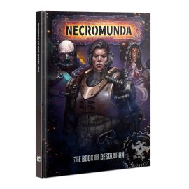 Juego de figura NECROMUNDA: THE BOOK OF DESOLATION 301-29