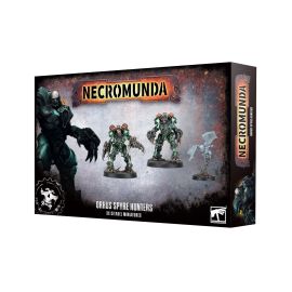 Juego de figura NECROMUNDA: ORRUS SPYRE HUNTERS 301-32