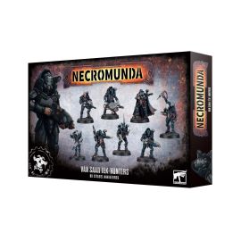 Juego de figura NECROMUNDA: VAN SAAR TEK-HUNTERS 301-33