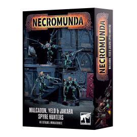 Juego de figura NEC: MALCADON YELD & JAKARA SPYRE HUNTER 301-44