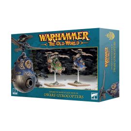 Juego de figura DWARFEN M/H: GYROCOPTERS & GYROBOMBERS 10-13