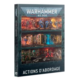 Juego de figura WARHAMMER 40K: BOARDING ACTIONS (ENG) 40-67