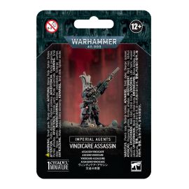 Juego de figura IMPERIAL AGENTS: ASSASSIN VINDICARE 52-10