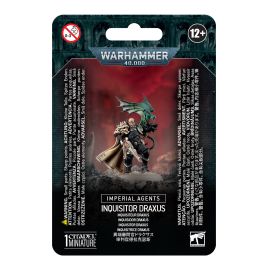 Juego de figura IMPERIAL AGENTS: INQUISITOR DRAXUS 52-42