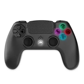 mando de juego Black Wireless Controller for PS4 With Headphone Jack and Illuminated Buttons