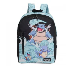 Bolsa Pokemon - Backpack - Squirtle 42x14x30cm