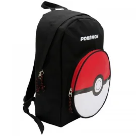 Bolsa Pokemon - Backpack - Pokeball 40x18x30cm