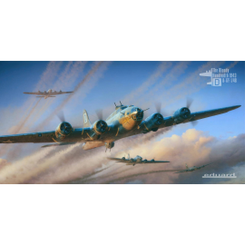 Maqueta The Bloody Hundredth 1943 B-17F Flying Fortress - Limited Edition 1/48