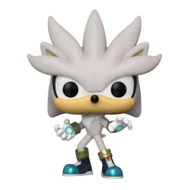 Figura Pop Sonic The Hedgehog POP! Games Vinyl Figure Silver The Hedgehog (GW) 9 cm