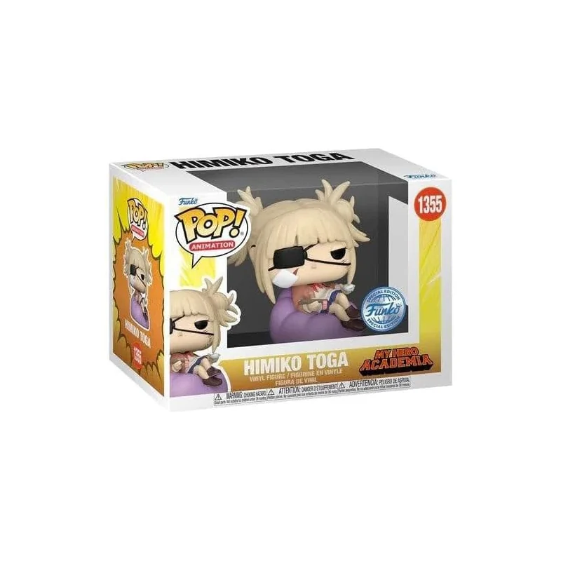 Figuras Pop My Hero Academia POP! Animation Vinyl figure Himiko Toga w/Sushi Exclusive 9 cm