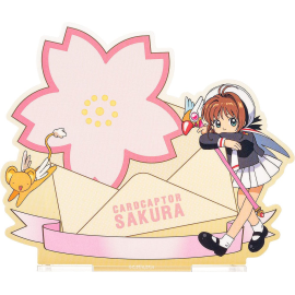 Figurita Cardcaptor Sakura Acrylic Pen Holder 25th Anniversary School Uniform Ver. 13cm