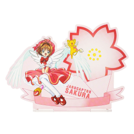 Figurita Cardcaptor Sakura Acrylic Pen Holder 25th Anniversary Catch You Catch Me Ver. 13cm