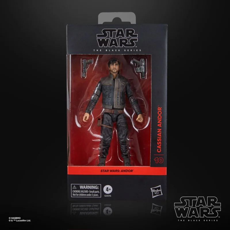 Action figure Star Wars: Andor Black Series Cassian Andor figure 15 cm