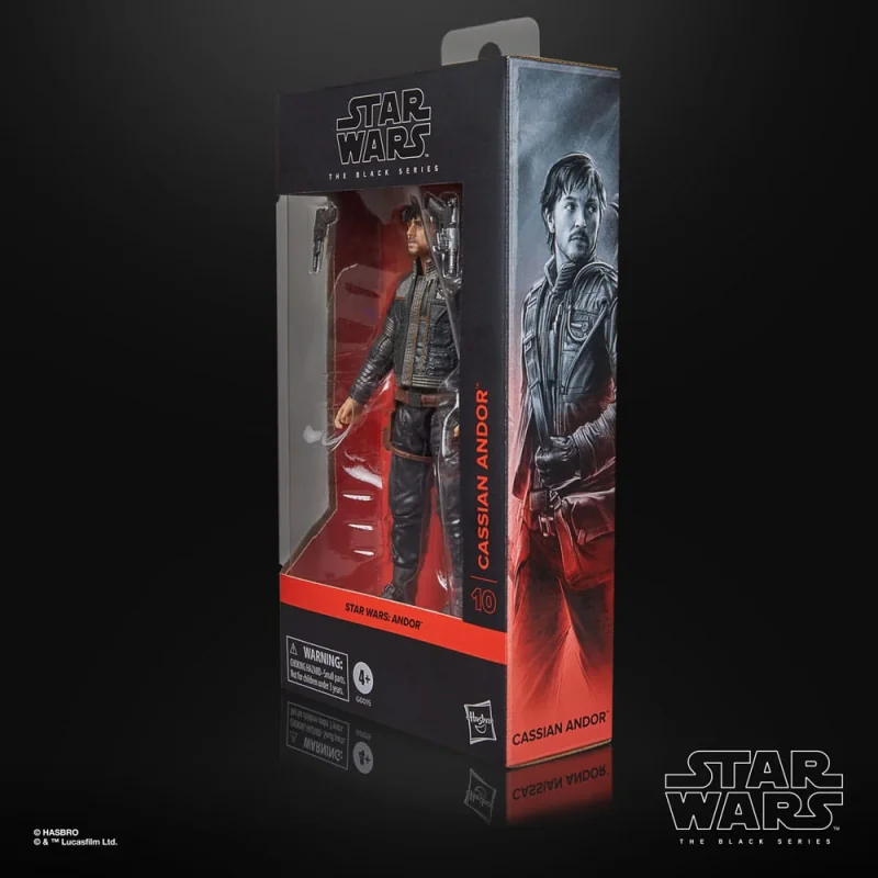 Hasbro Star Wars: Andor Black Series Cassian Andor figure 15 cm