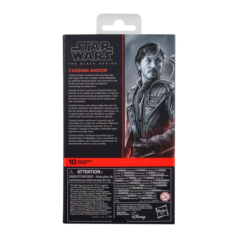 Star Wars: Andor Black Series Cassian Andor figure 15 cm