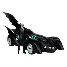 Figurita Batman Forever DC Multiverse Action Figure with Alfred Pennyworth Vehicle & Batmobile (Gold Label) 79 cm