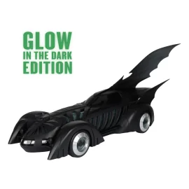 Figurita Batman Forever DC Multiverse vehicle Batmobile Glow in the Dark Edition (Gold Label) 79 cm