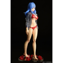 Fairy Tail statuette 1/6 Jubia Lokser Gravure_Stylesee-through wet shirt Red Bikini!! 25cm