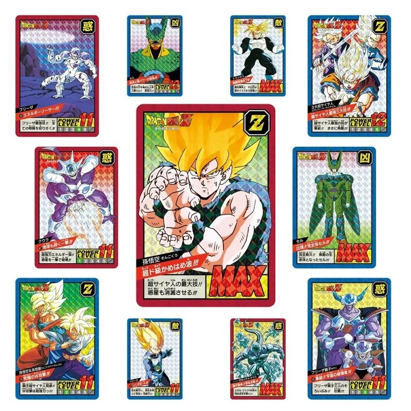 Colecciones de cartas DRAGON BALL Z - TCG CARD - BANDAÏ - PREMIUM SET CARDASS Part.1 - Japanese Version