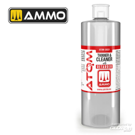  ATOM Thinner and Cleaner with Retarder 400 mL