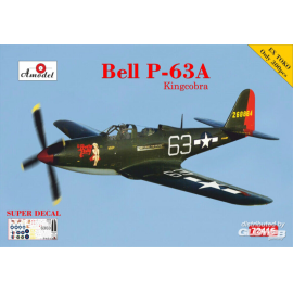 Maqueta P-63A (ex-TOKO). Limited edition