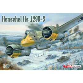 Maqueta Henschel Hs 129B-3