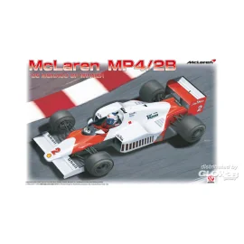 Maqueta McLaren MP4/2B '85 Monaco GP