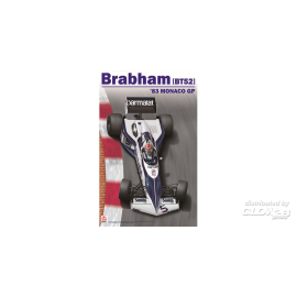 Maqueta Brabham (BT52) '83 Monaco GP