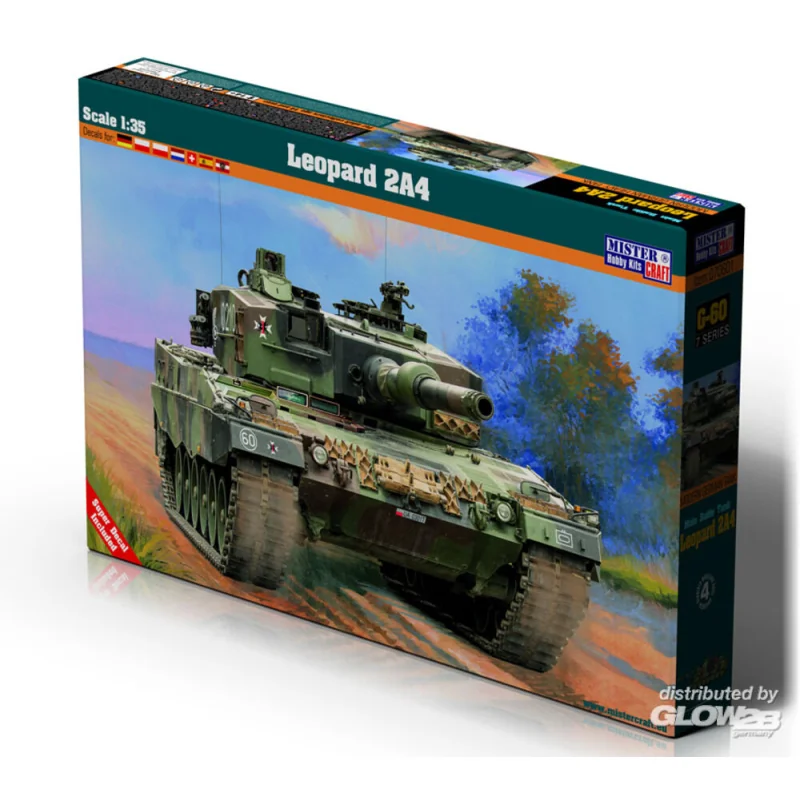 Maqueta Leopard 2A4