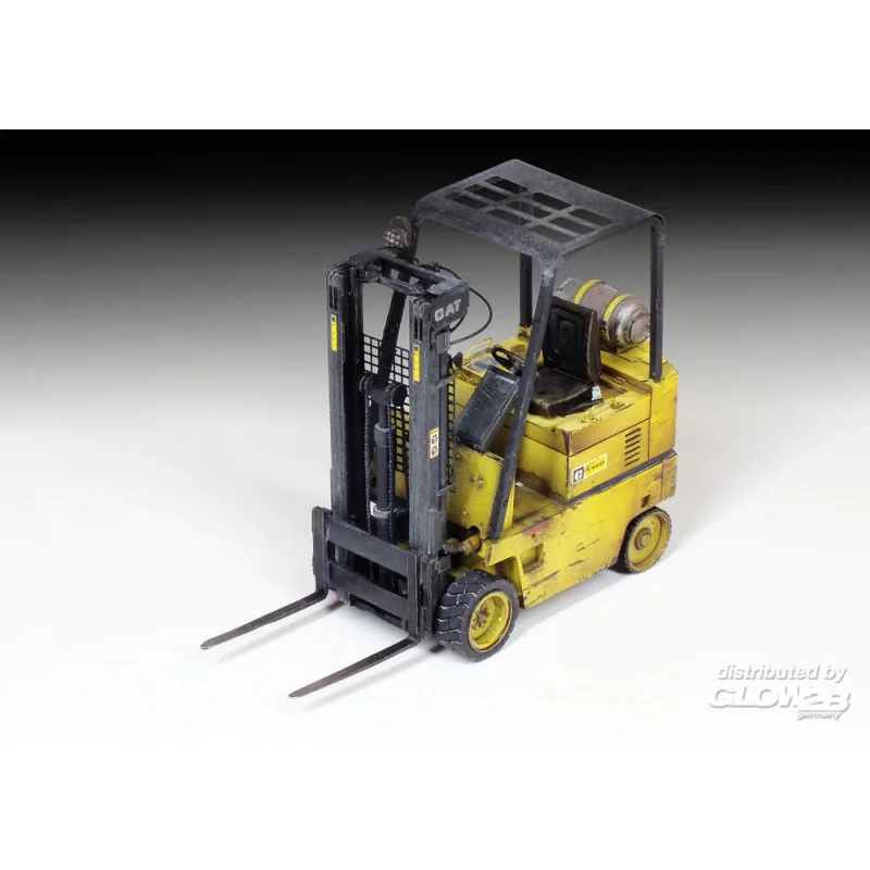 Miniatura de obras públicas fork lift