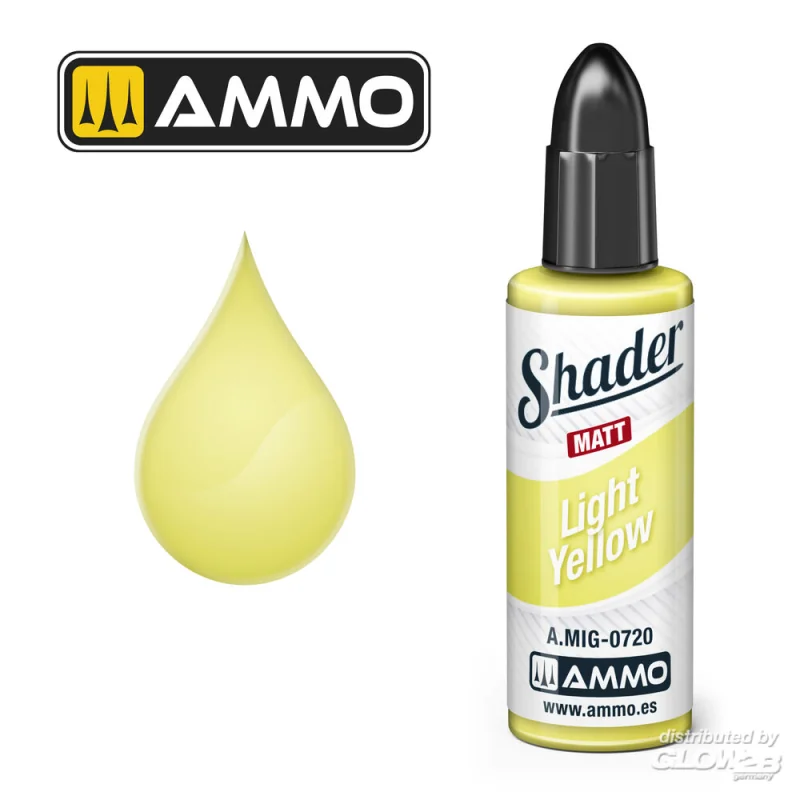 Pintura MATT SHADER Light Yellow