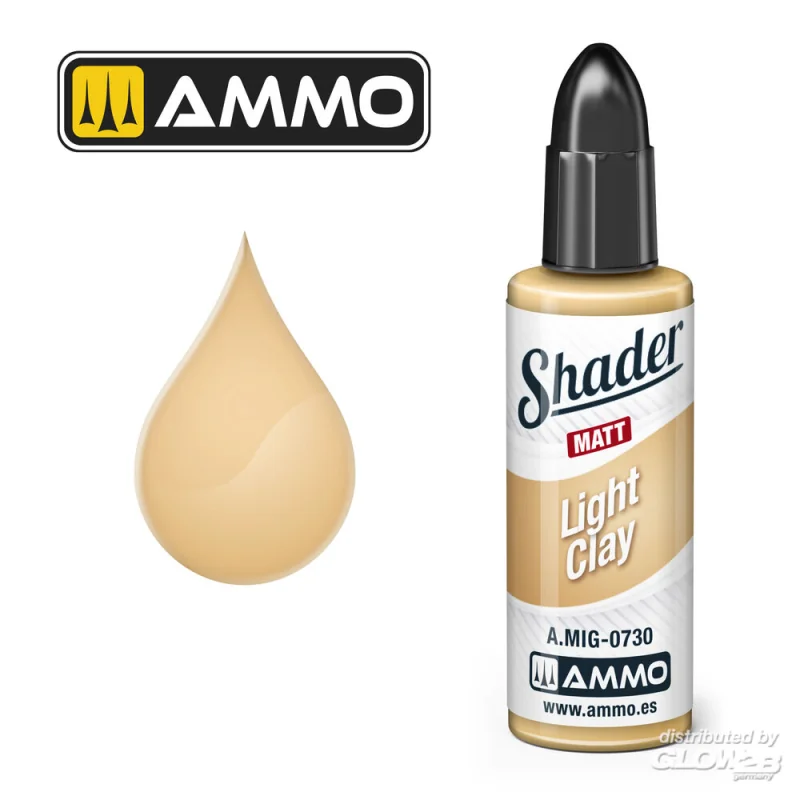 Pintura MATT SHADER Light Clay