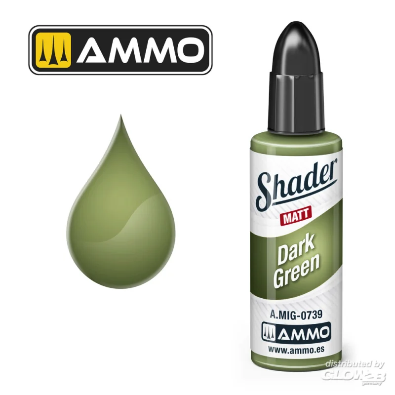 Pintura MATT SHADER Dark Green